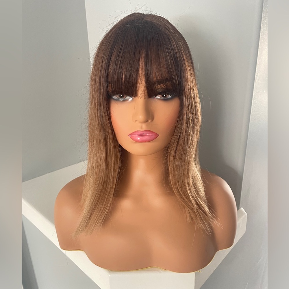 Brown Ombre Wig